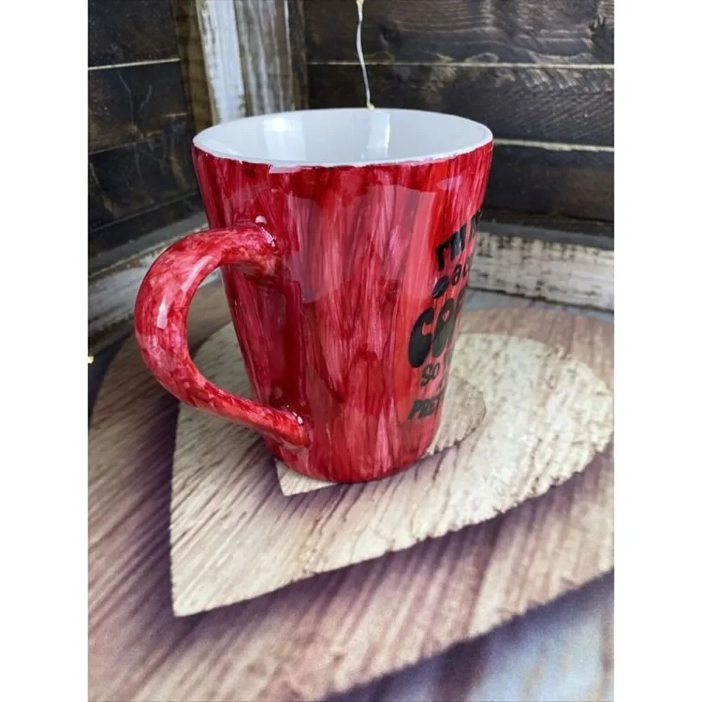 Handmade red wood